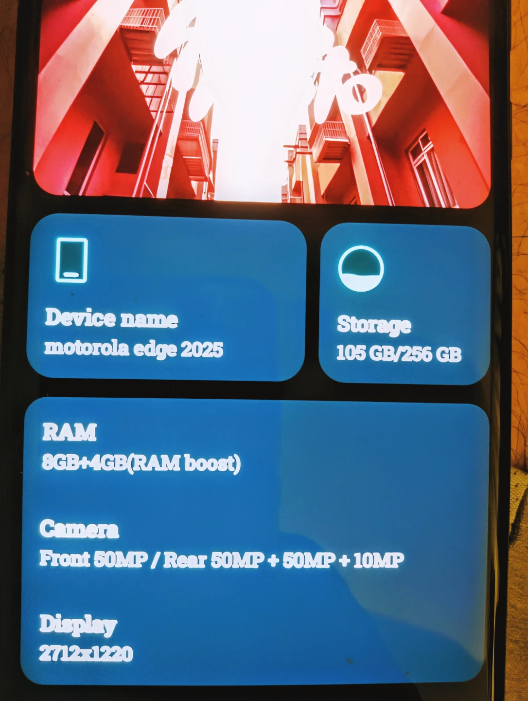 Motorola Edge 2025
