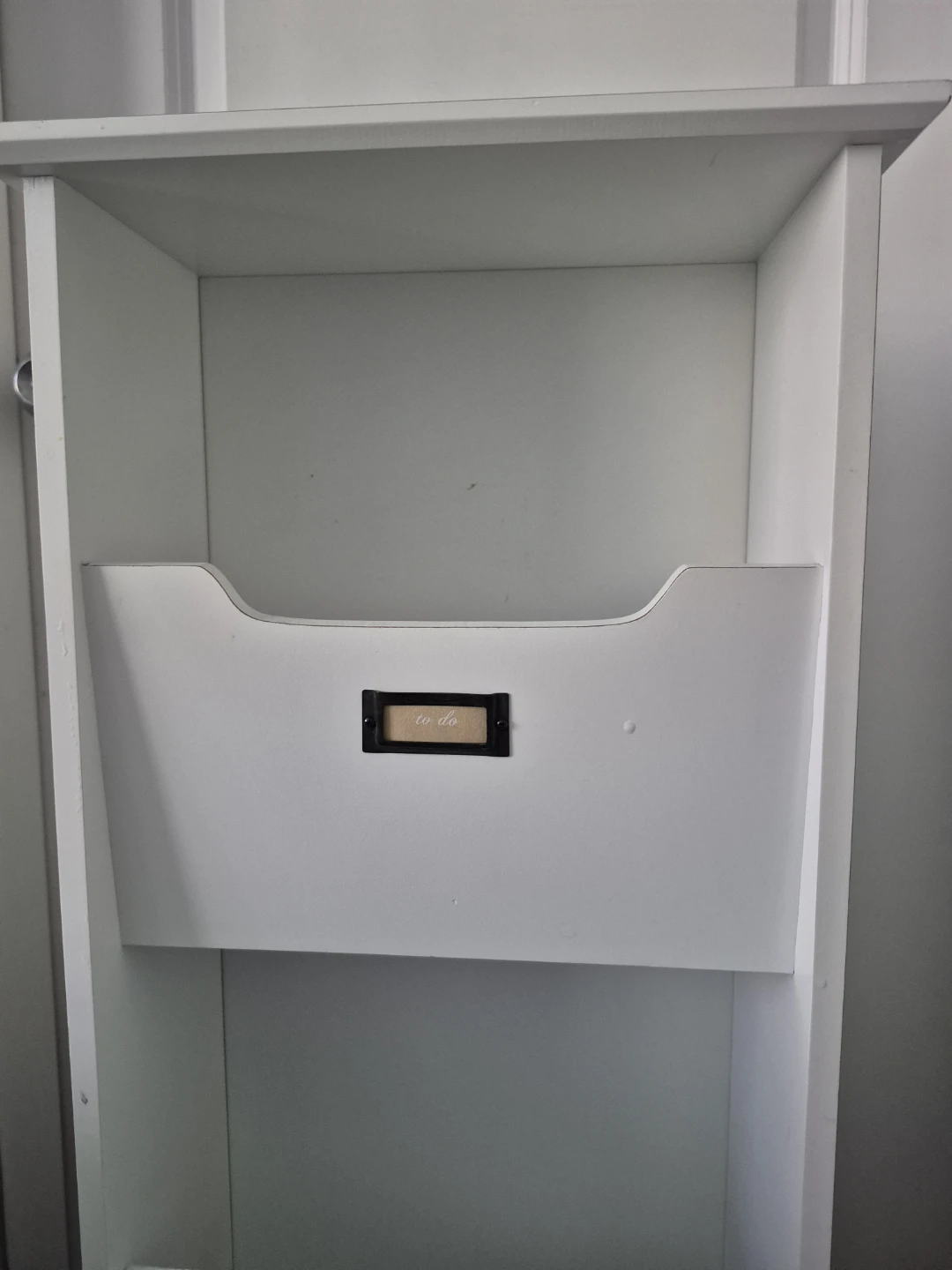 White Organizer and storage. - photo 2