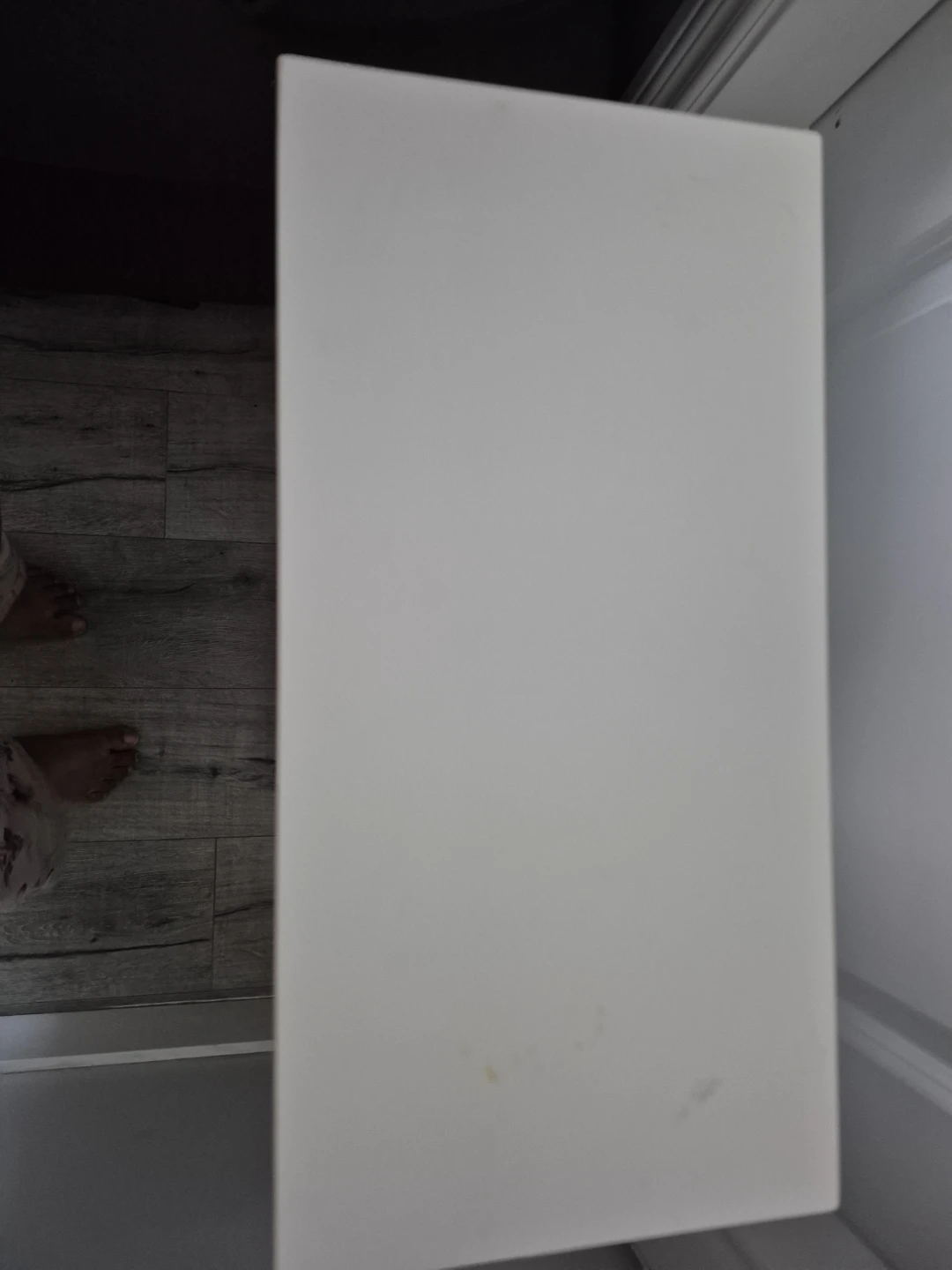 White Organizer and storage. - photo 3