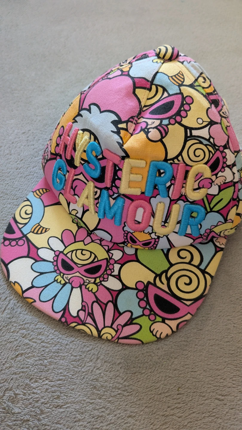 Hysteric Glamour baby Baseball Cap
