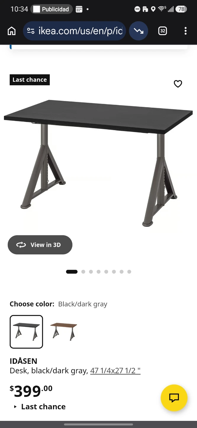 Ikea Idasen Desk - photo 5