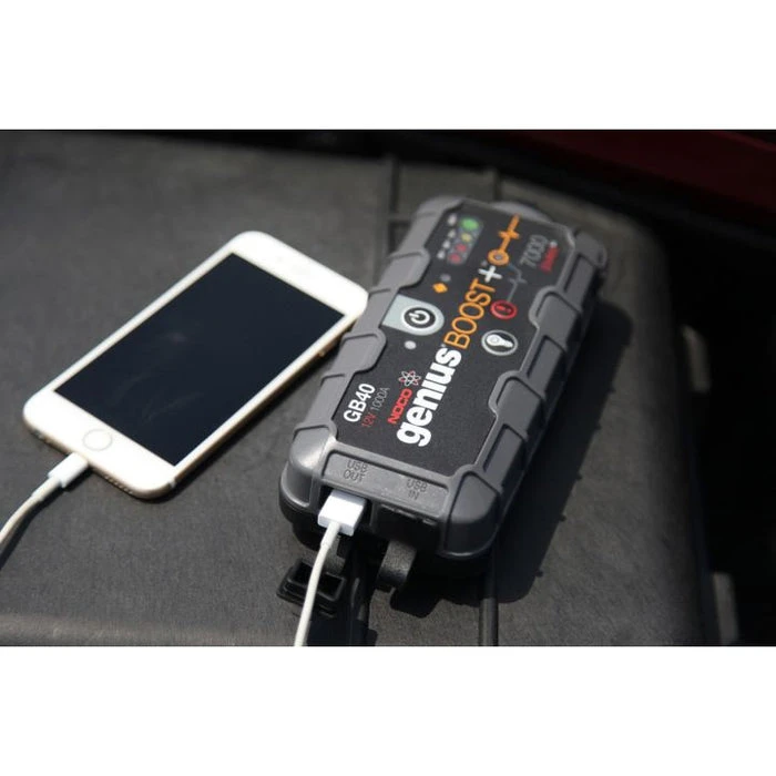 NOCO GB40 Boost Plus 1000A Jump Starter