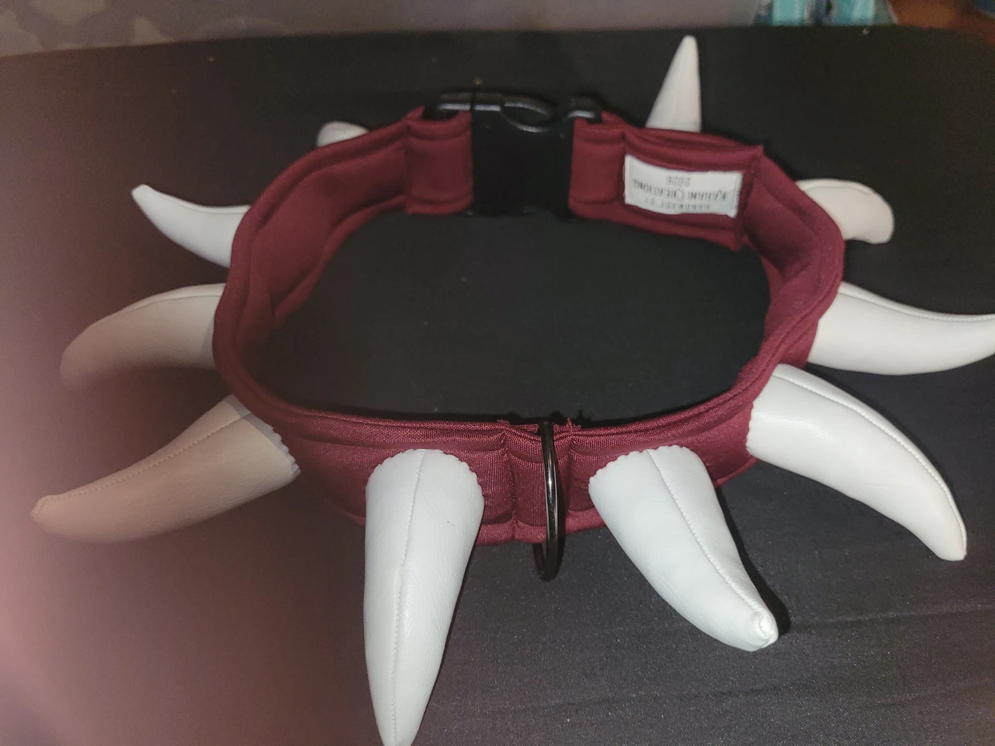 Fursuit collar
