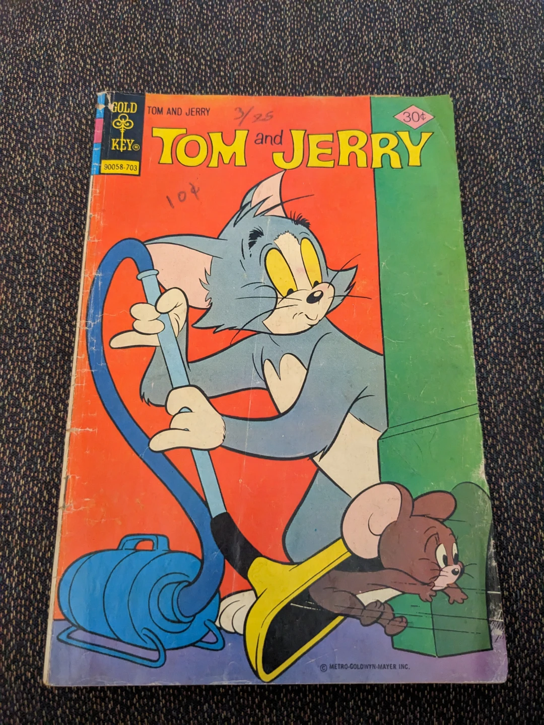 Gold Key Tom and Jerry Comic Book
