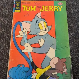 Gold Key Tom and Jerry Comic Book