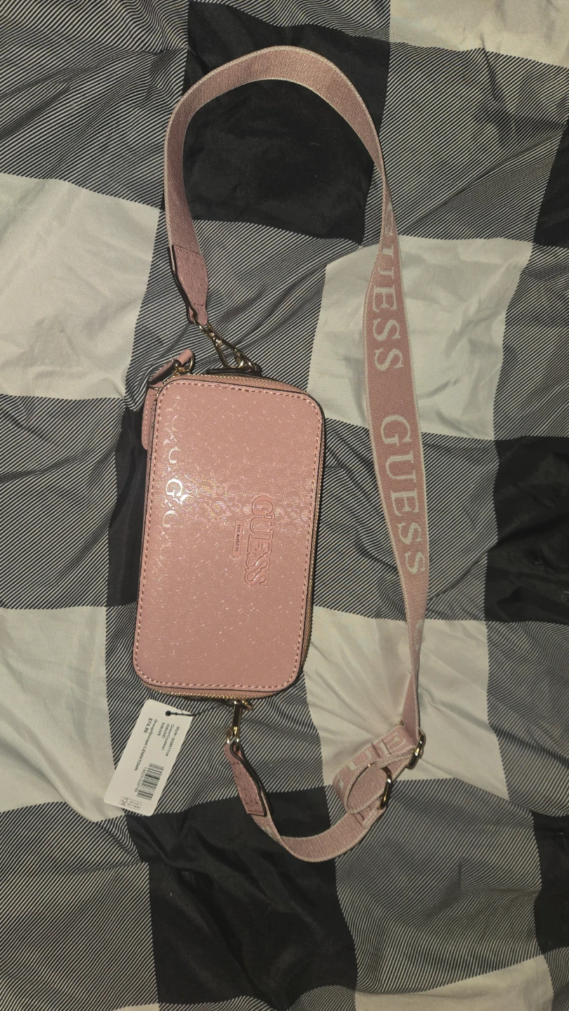 GUESS Pink Crossbody Bag