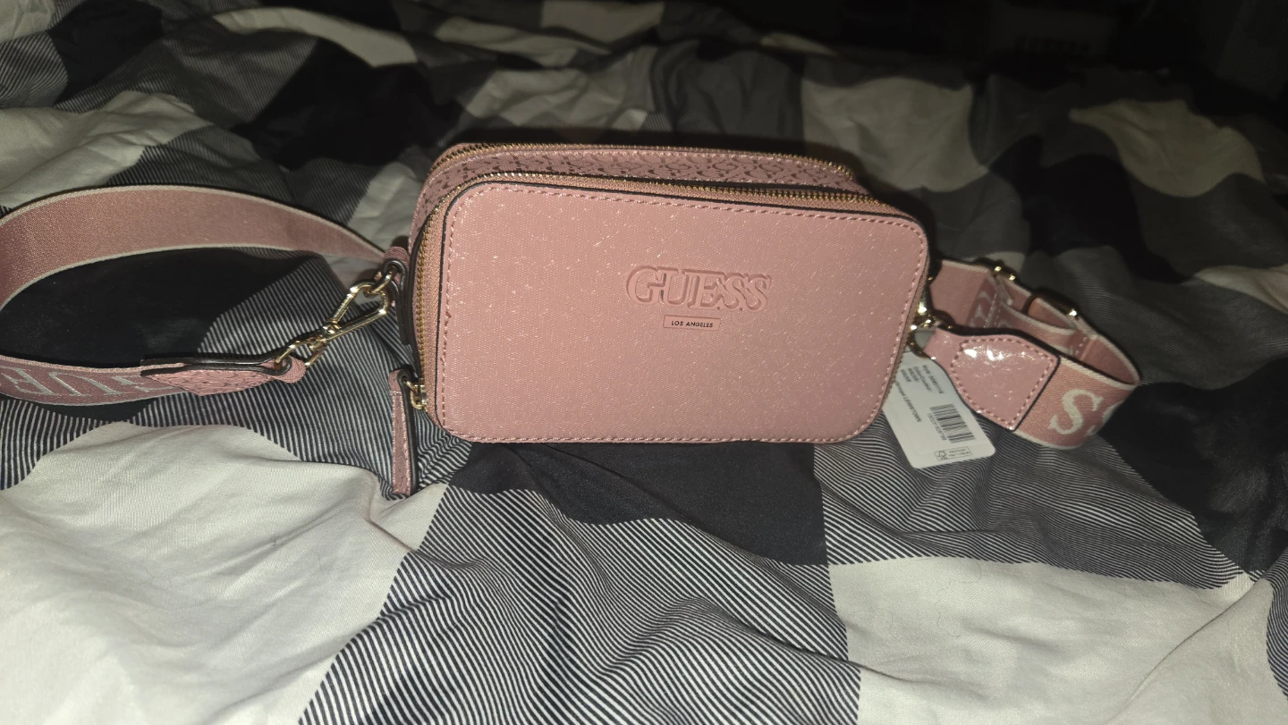 GUESS Pink Crossbody Bag - photo 2