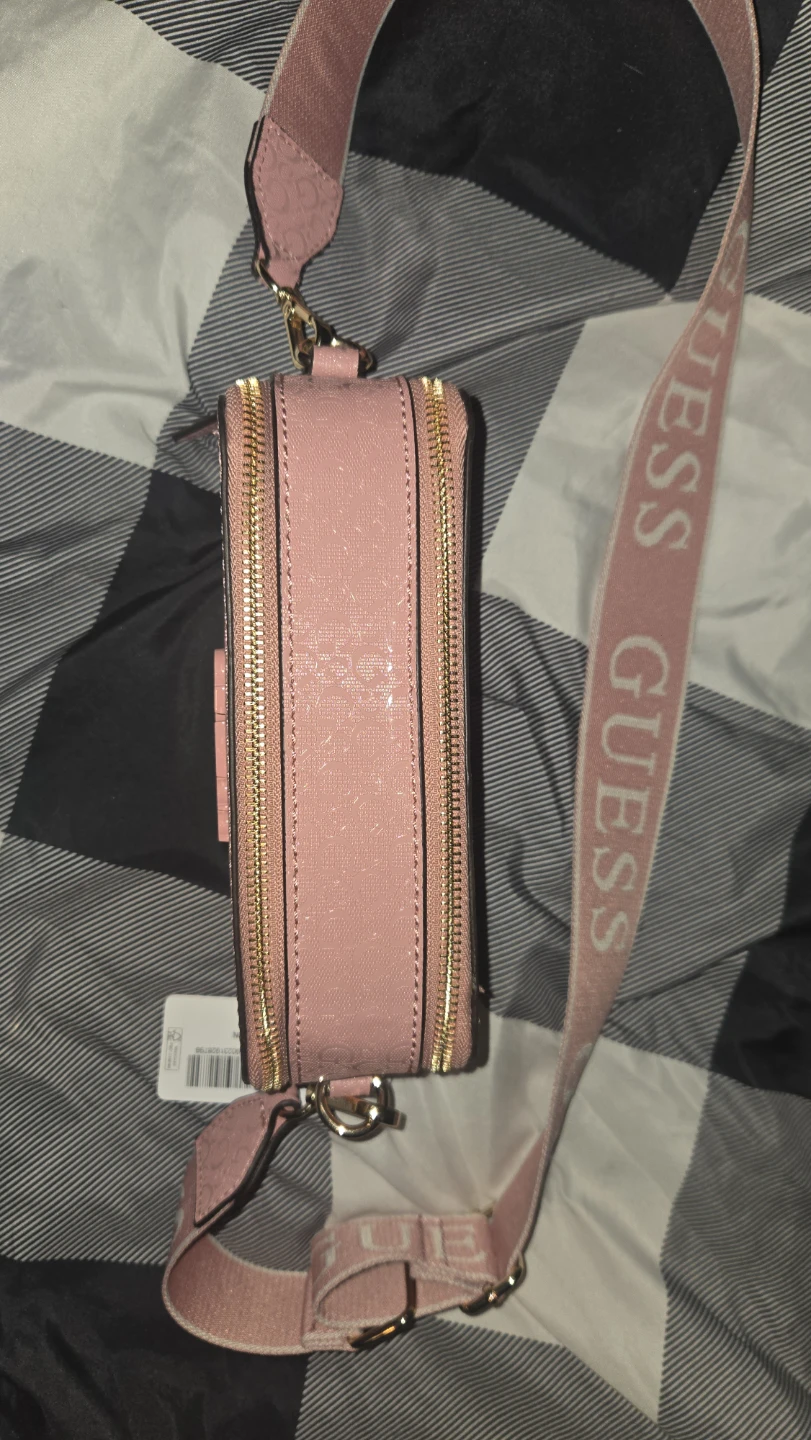 GUESS Pink Crossbody Bag - photo 3