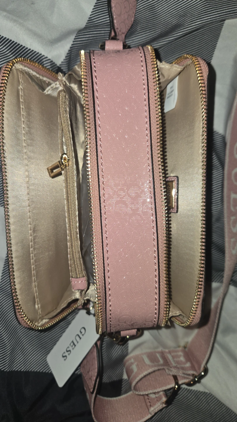 GUESS Pink Crossbody Bag - photo 4