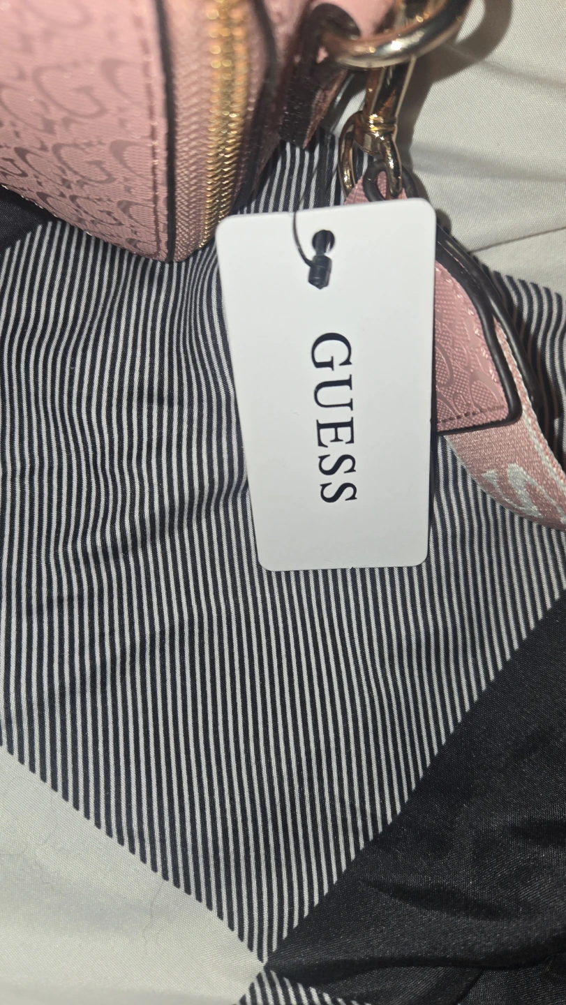 GUESS Pink Crossbody Bag - photo 5