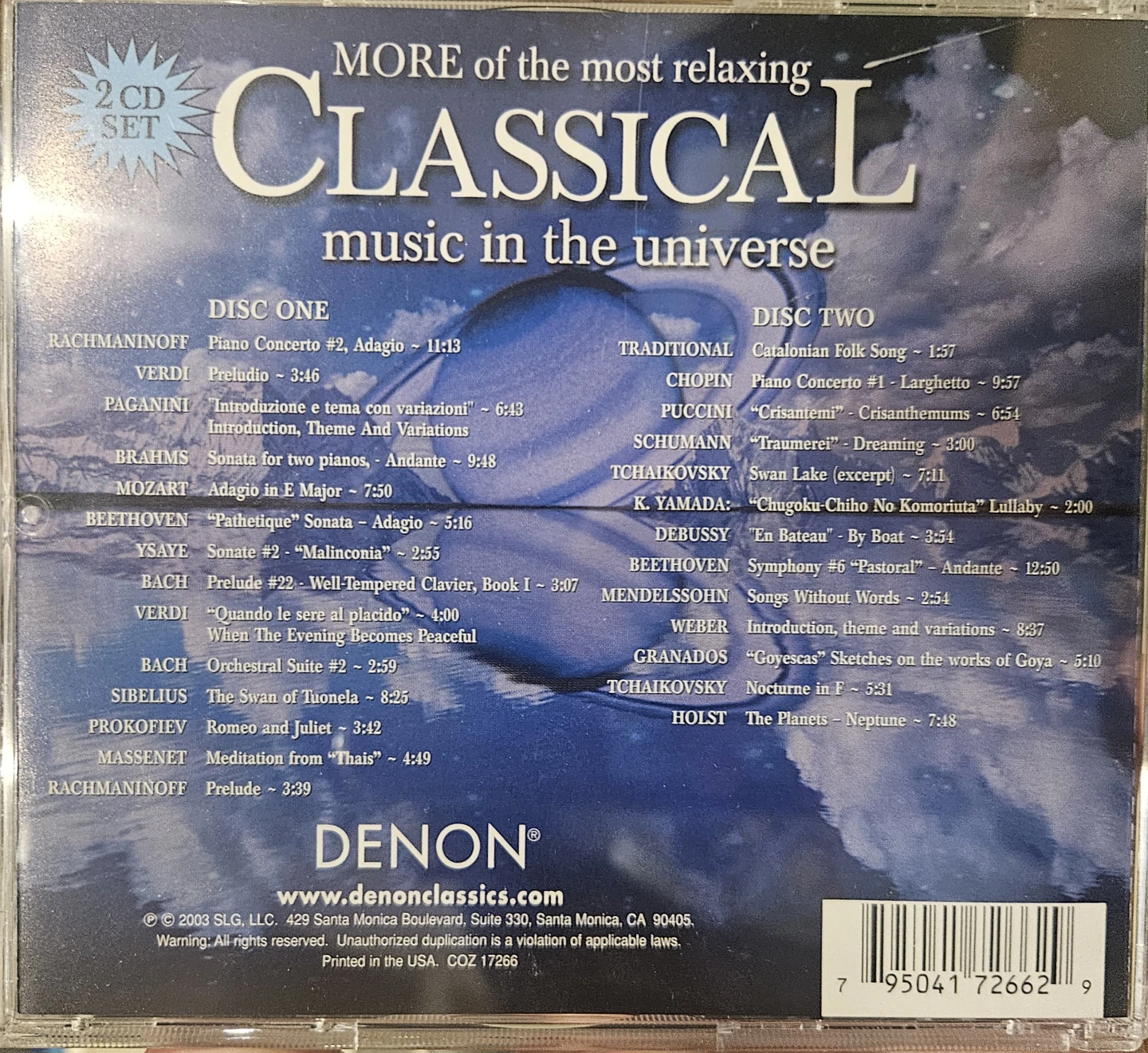 Classical music CD - photo 2
