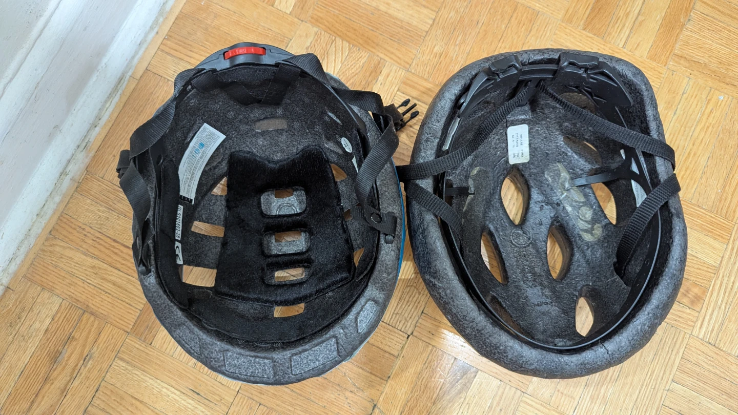 Used BIKE Bicycle Adult HELMET size 54-61cm - photo 3