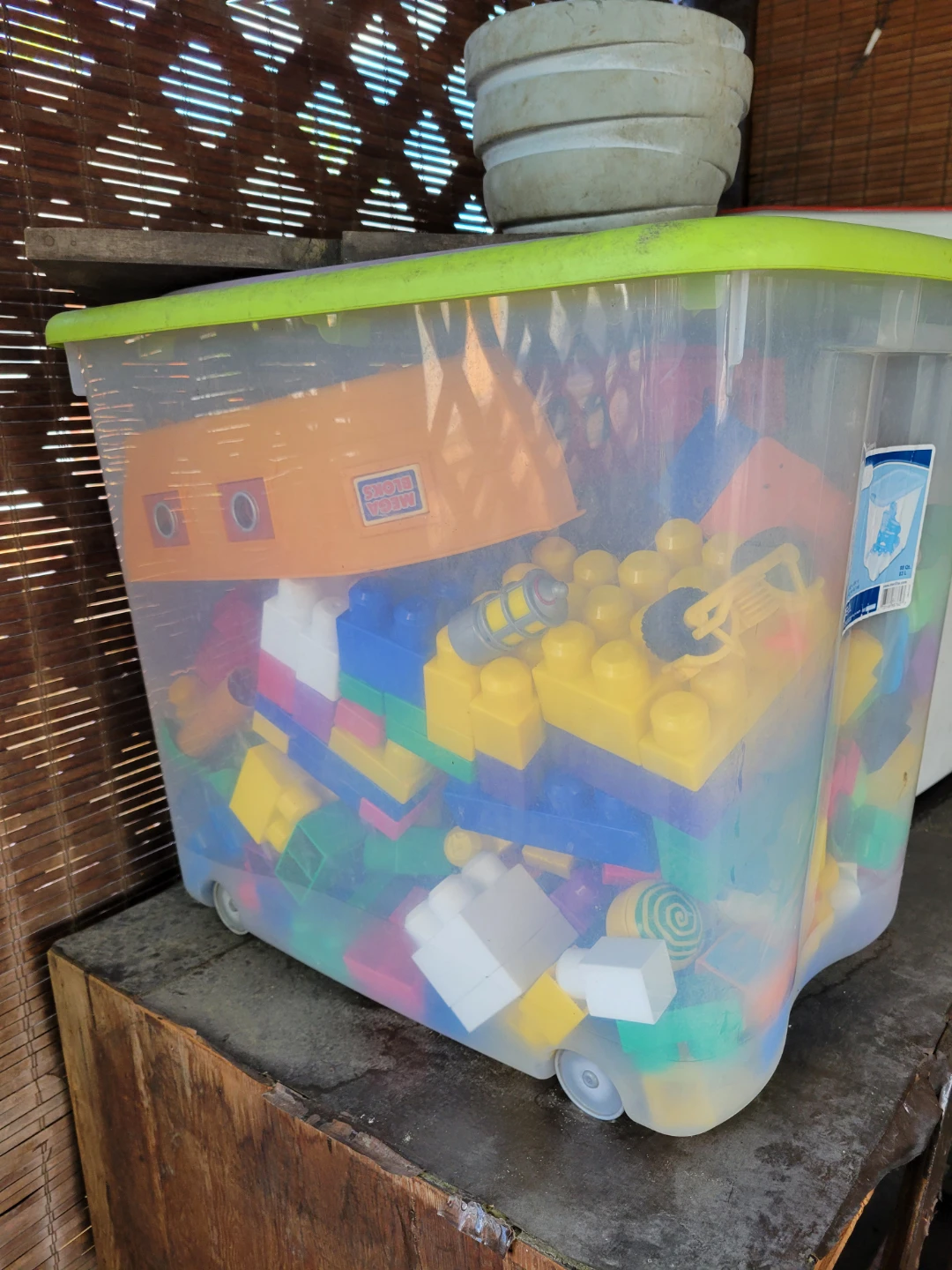 Mega Bloks Toy Bin - photo 2