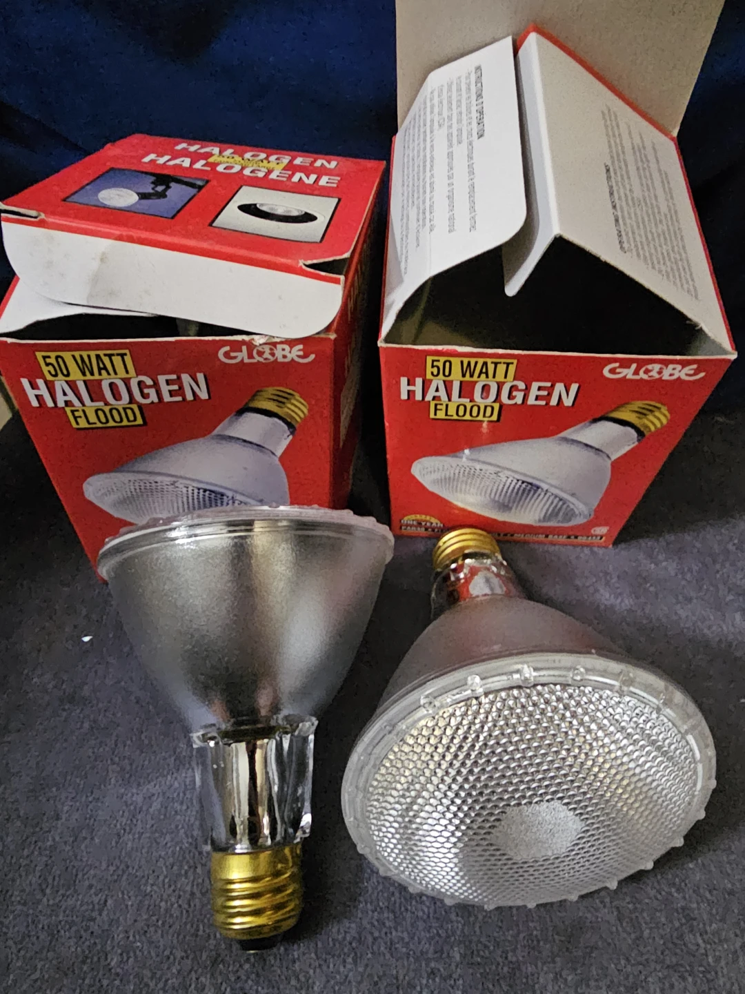 Globe 50 Watt Halogen Flood Light Bulbs (2-Pack) - photo 2