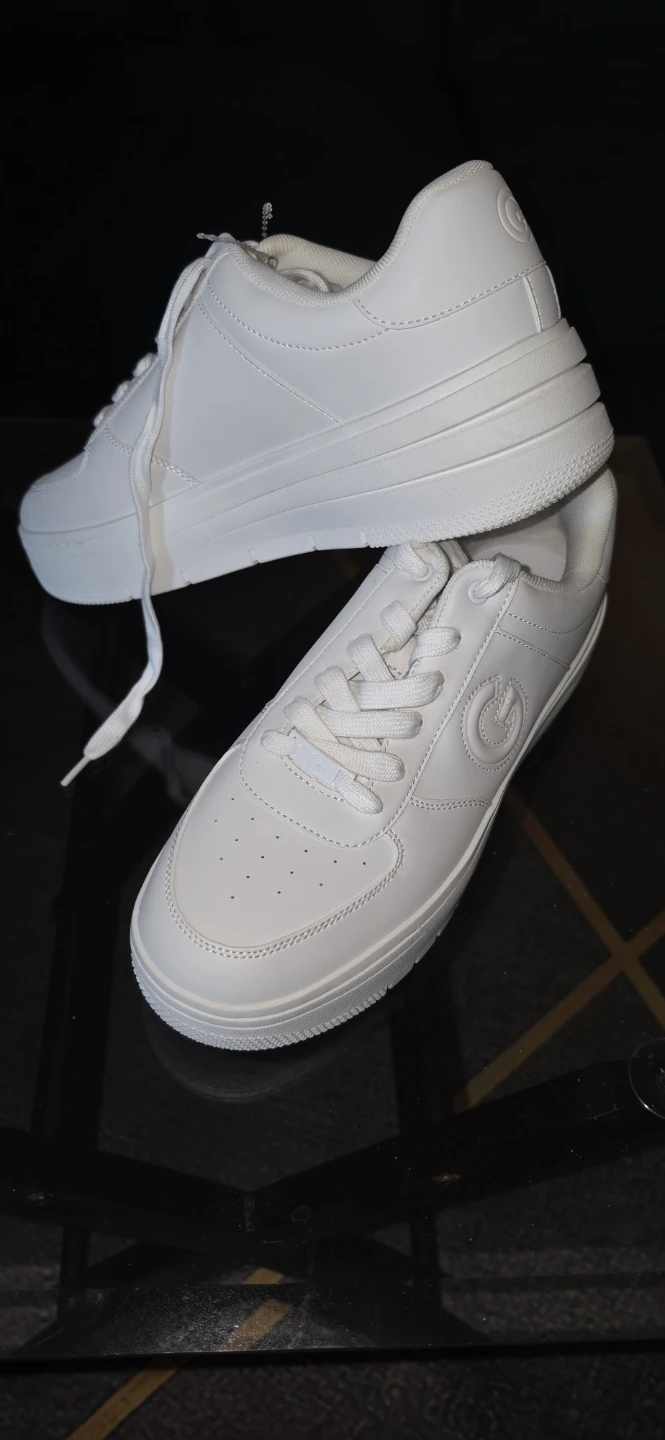 White GBC Sneakers - Size 11 - photo 2