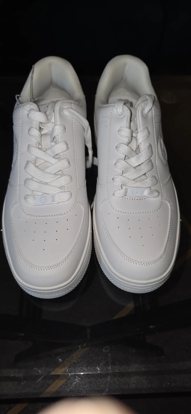 White GBC Sneakers - Size 11 - photo 3
