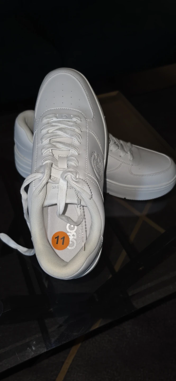 White GBC Sneakers - Size 11 - photo 4