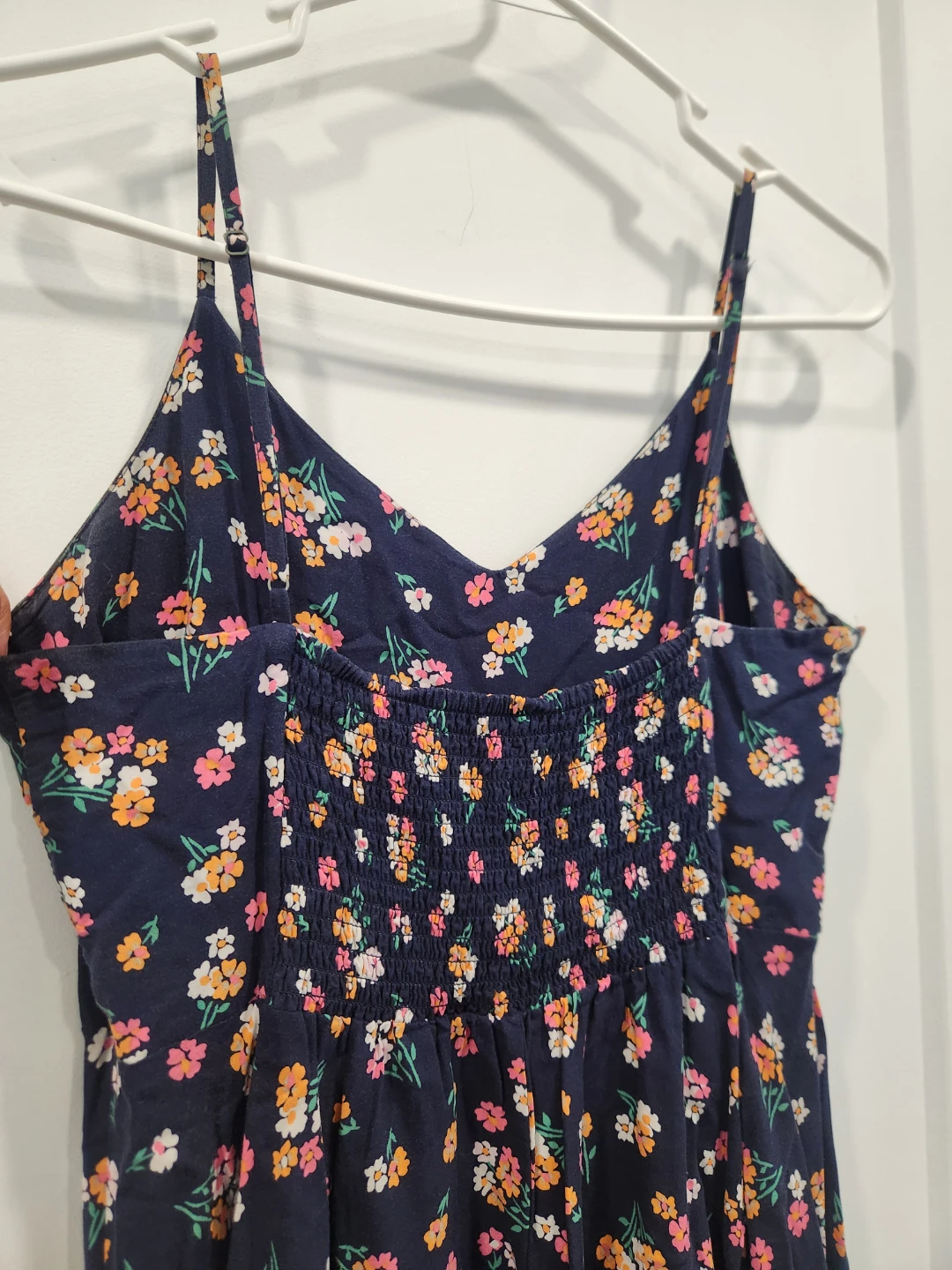 Navy Floral Sundress ⚽ - photo 2