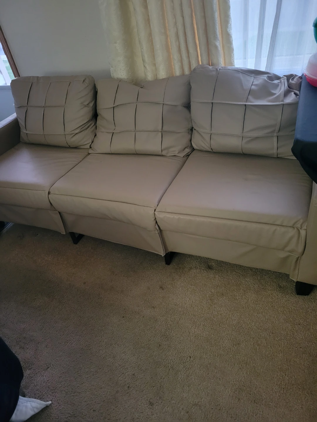 Light Beige Sofa