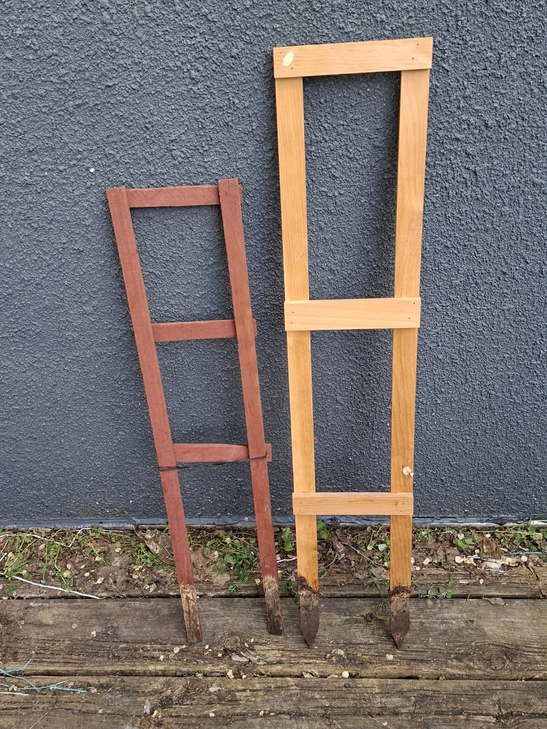 Wooden Plant Supports/Trellises