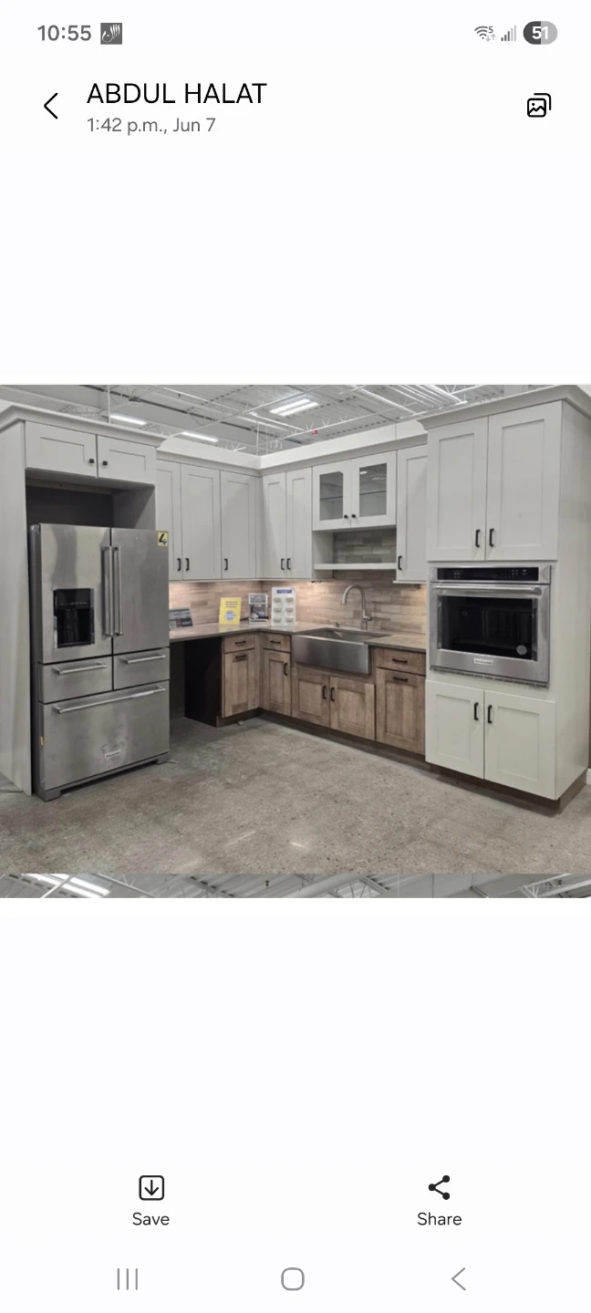 Kitchen Cabinet