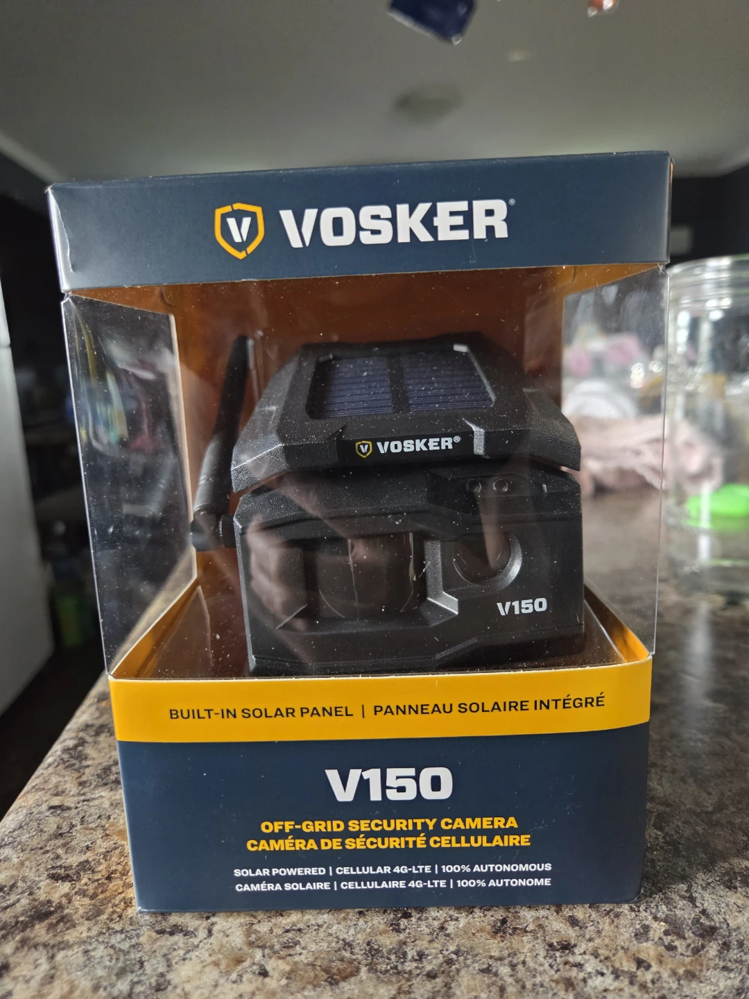 Vosker V150 Cellular Security Camera