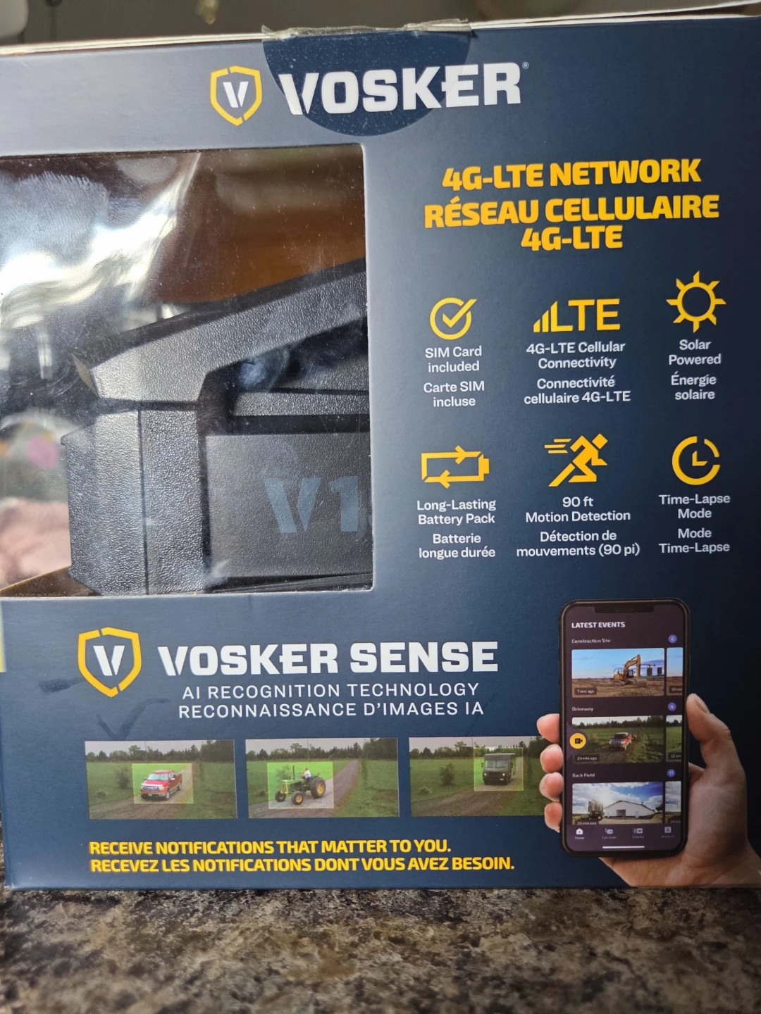 Vosker V150 Cellular Security Camera - photo 2