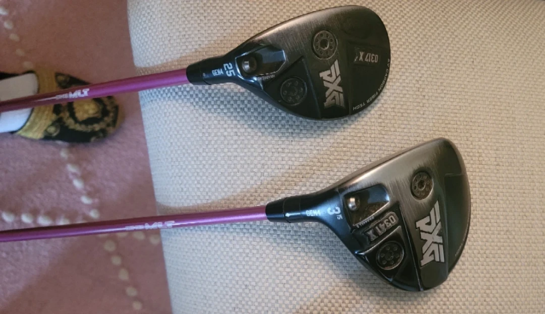 PXG 0311 X Gen4 3 and 25 Hybrid Golf Clubs with Headcovers - photo 3