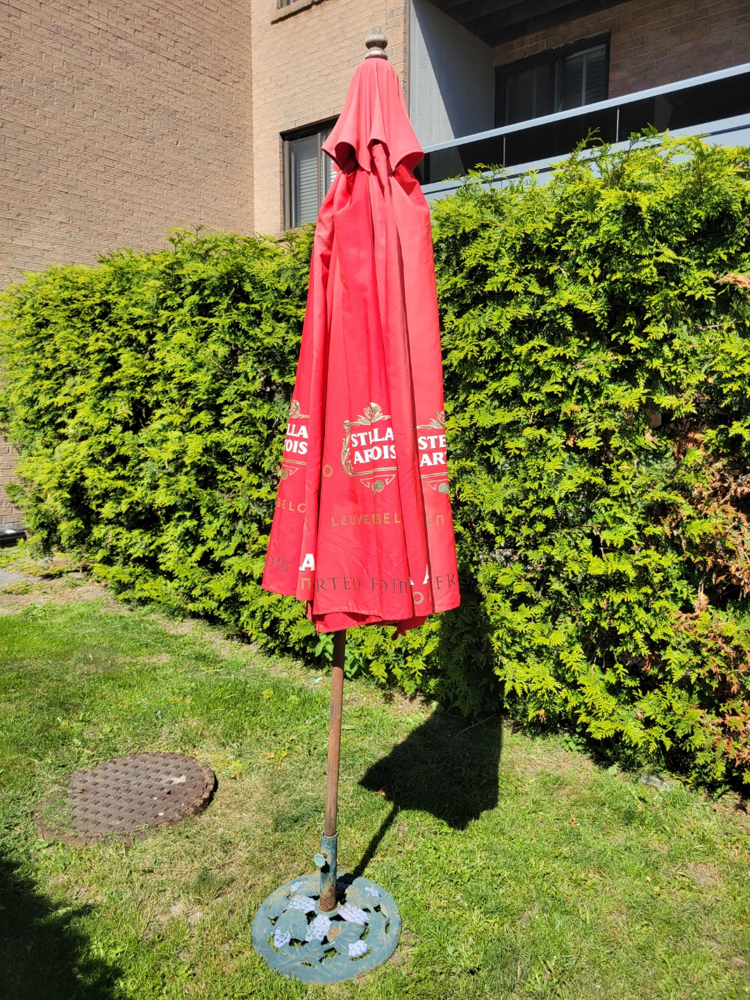 Stella Artois Patio Umbrella