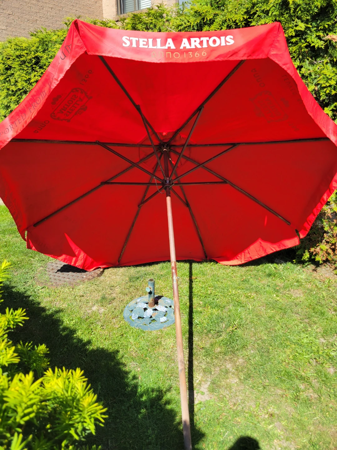 Stella Artois Patio Umbrella - photo 4