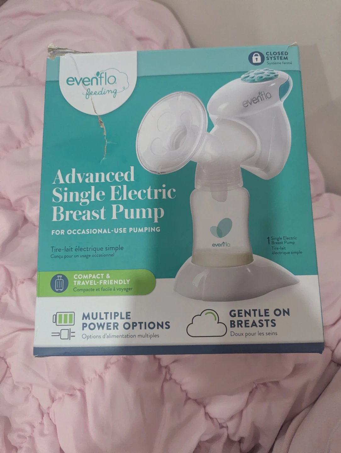 Evenflo Advanced Single Electric Breast Pump