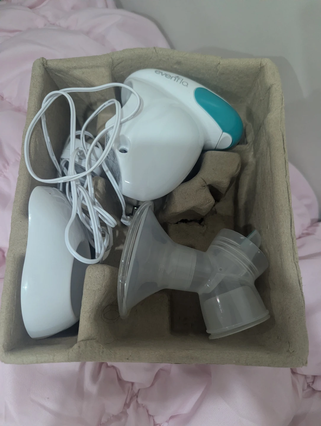 Evenflo Advanced Single Electric Breast Pump - photo 3
