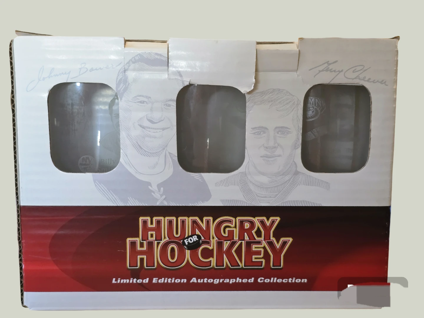 Kelsey's "Hungry for Hockey" Limited Edition Autographed Glasses