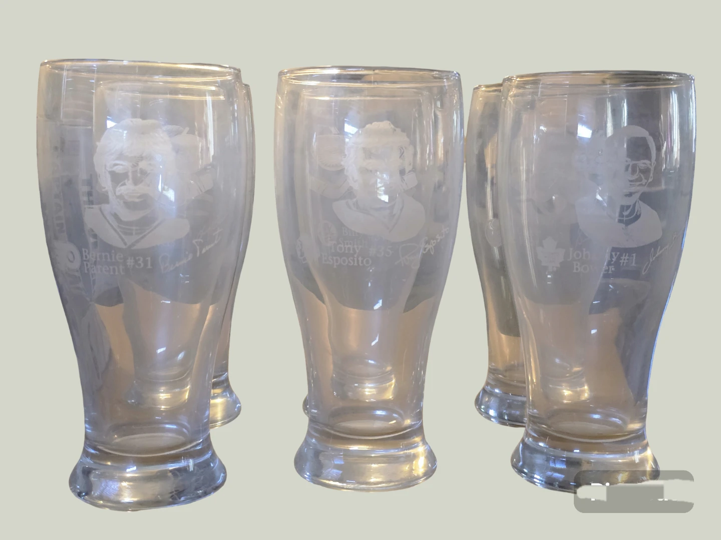 Kelsey's "Hungry for Hockey" Limited Edition Autographed Glasses - photo 2