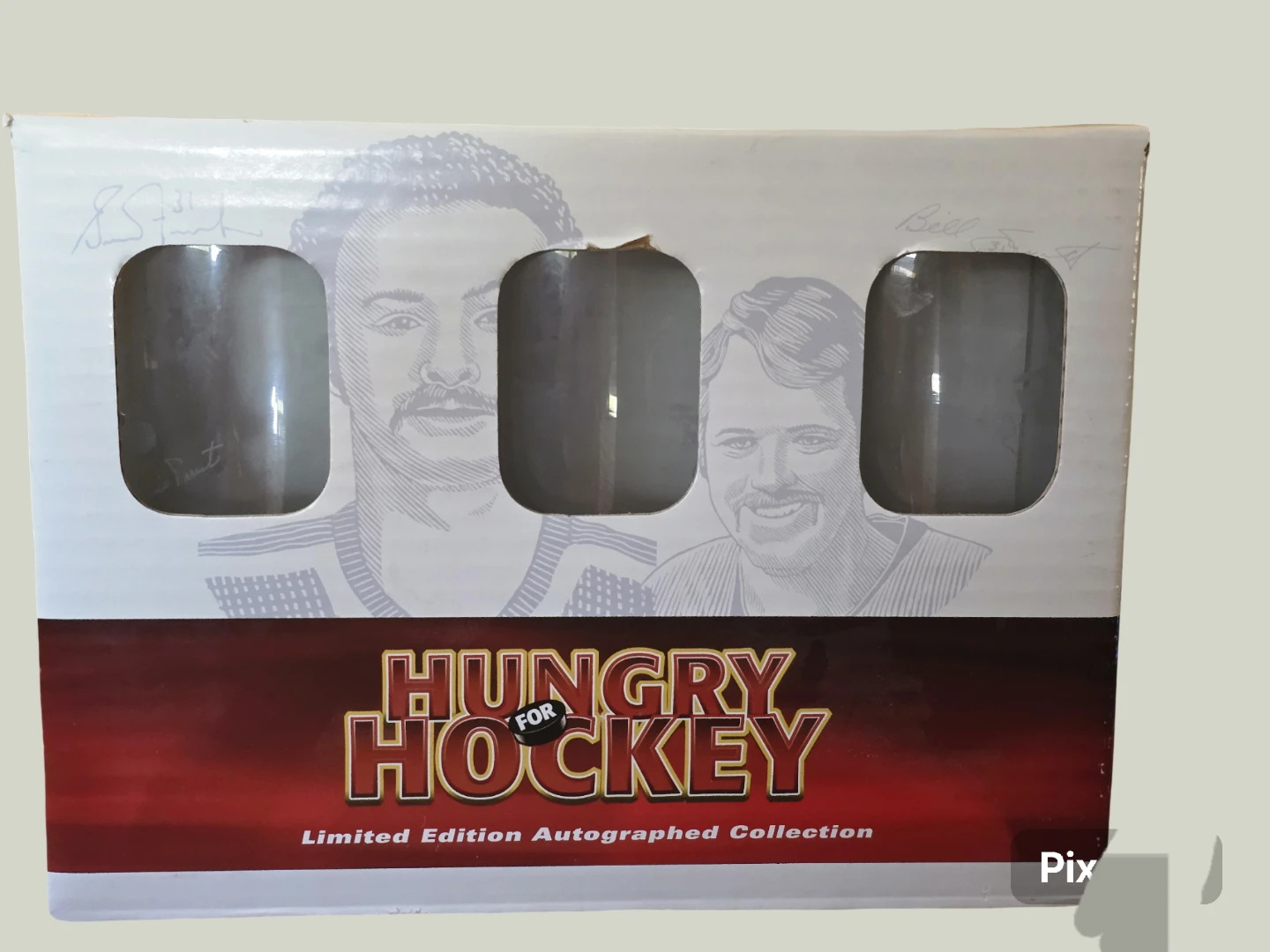Kelsey's "Hungry for Hockey" Limited Edition Autographed Glasses - photo 3