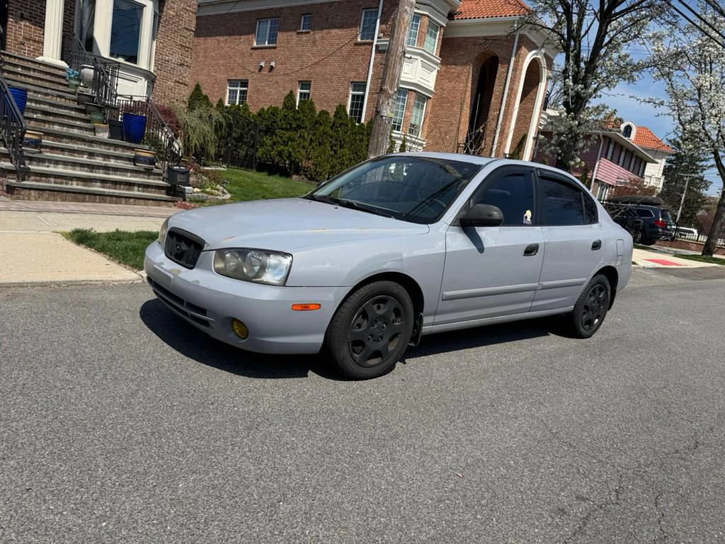 2003 HYUNDAI ELANTRA GLS 4 CYLINDER