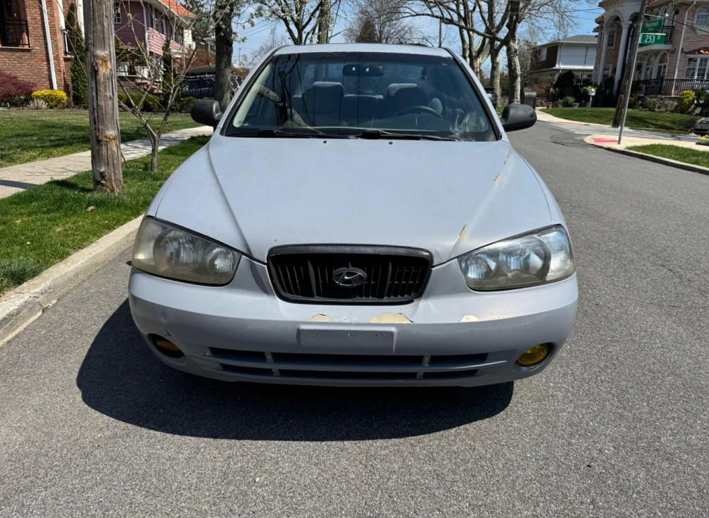 2003 HYUNDAI ELANTRA GLS 4 CYLINDER - photo 2
