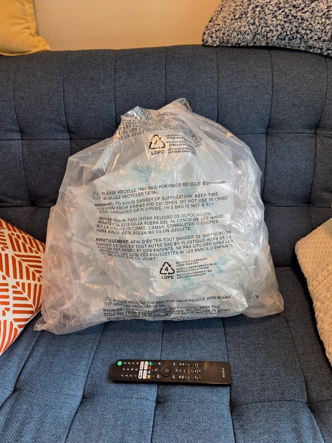 Large clear plastic air pillows - photo 2