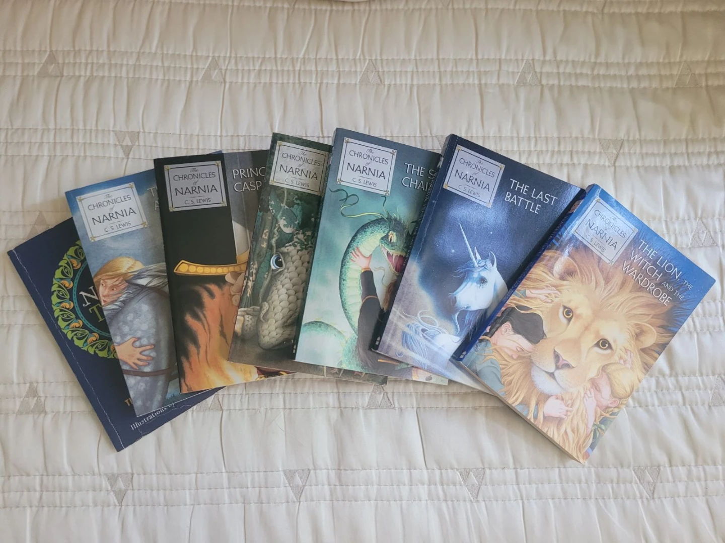The Chronicles of Narnia Book Set by C.S. Lewis