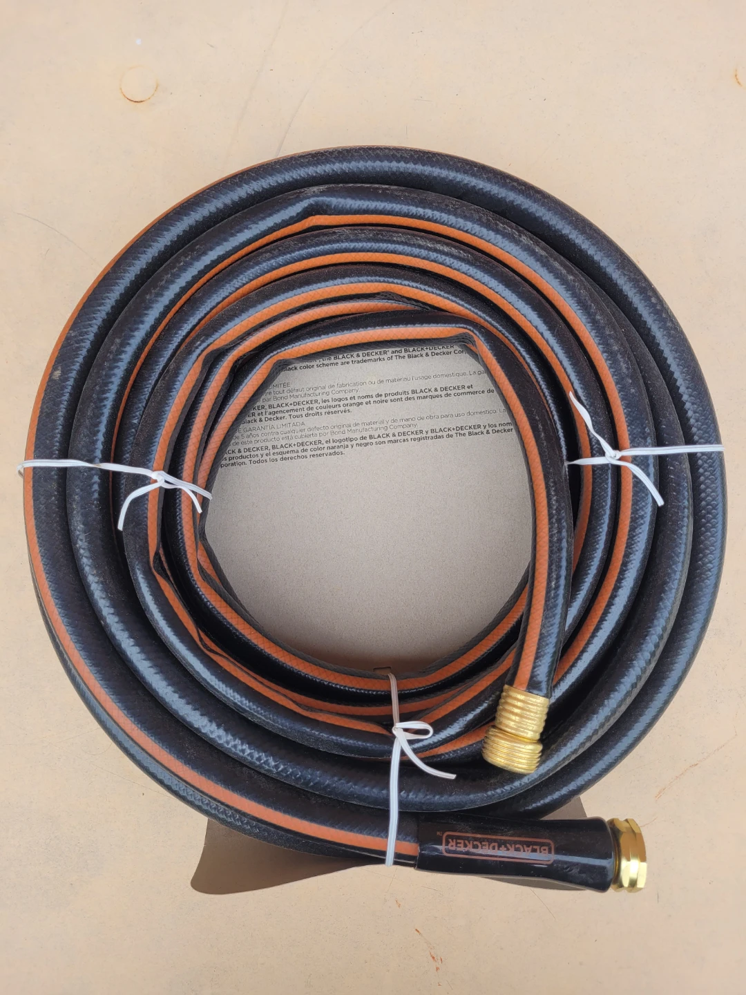BLACK+DECKER Garden Hose - 50 ft. - photo 2