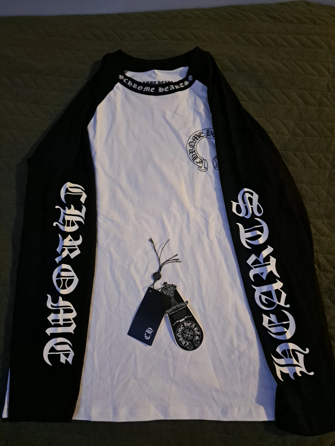 Chrome Hearts Long Sleeve Shirt - photo 2