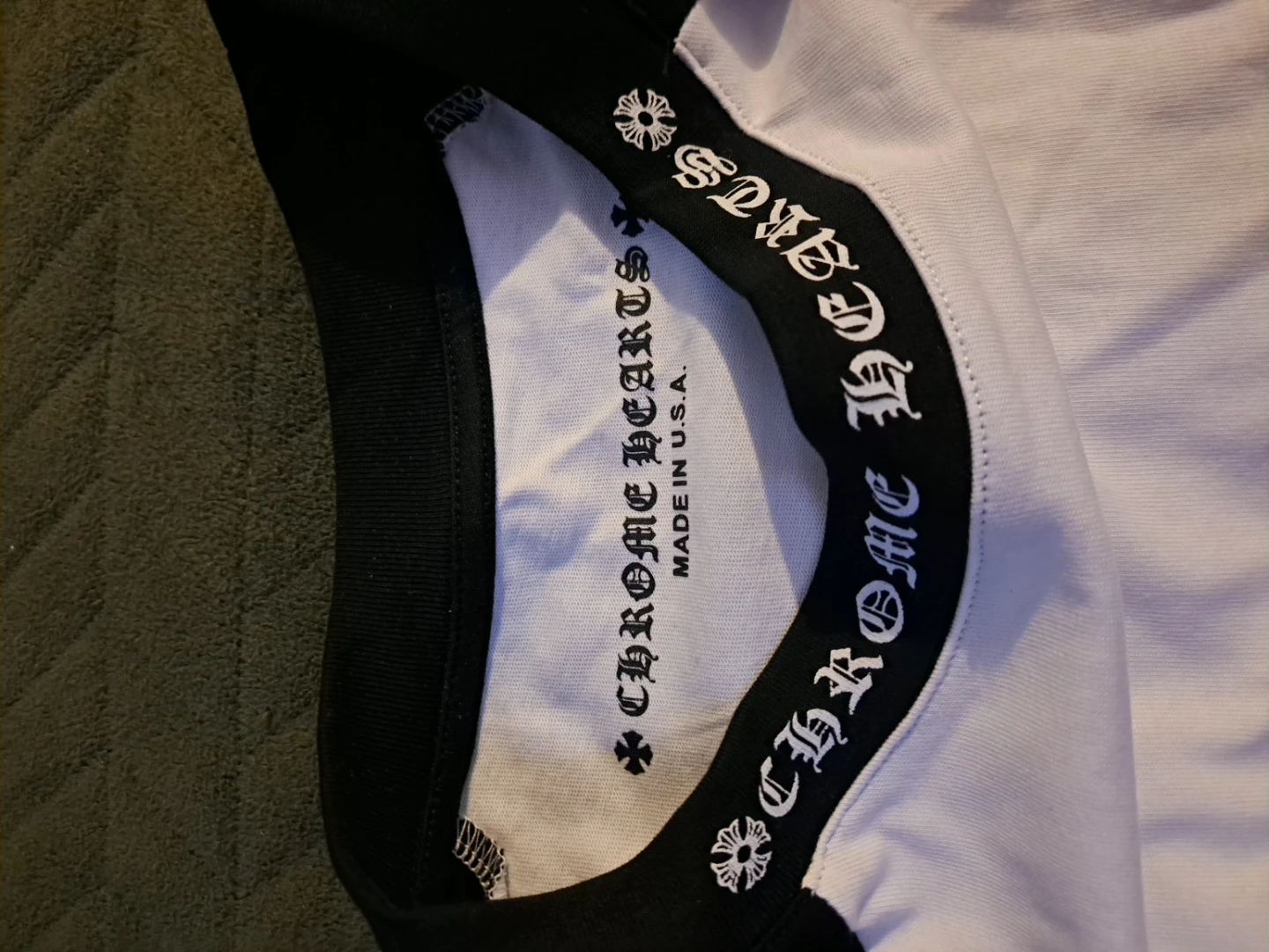 Chrome Hearts Long Sleeve Shirt - photo 4