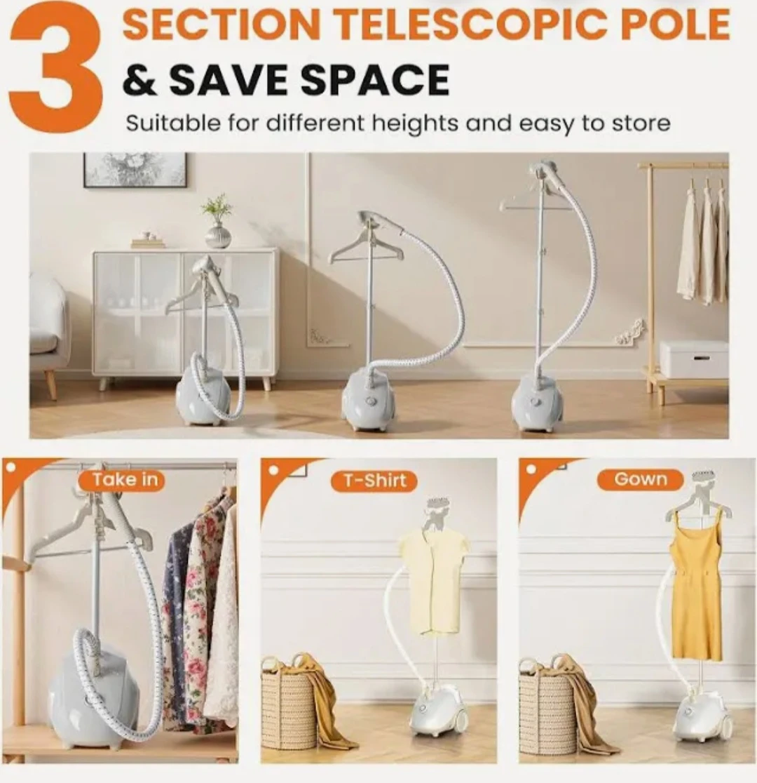 Clothes Steamer - photo 2