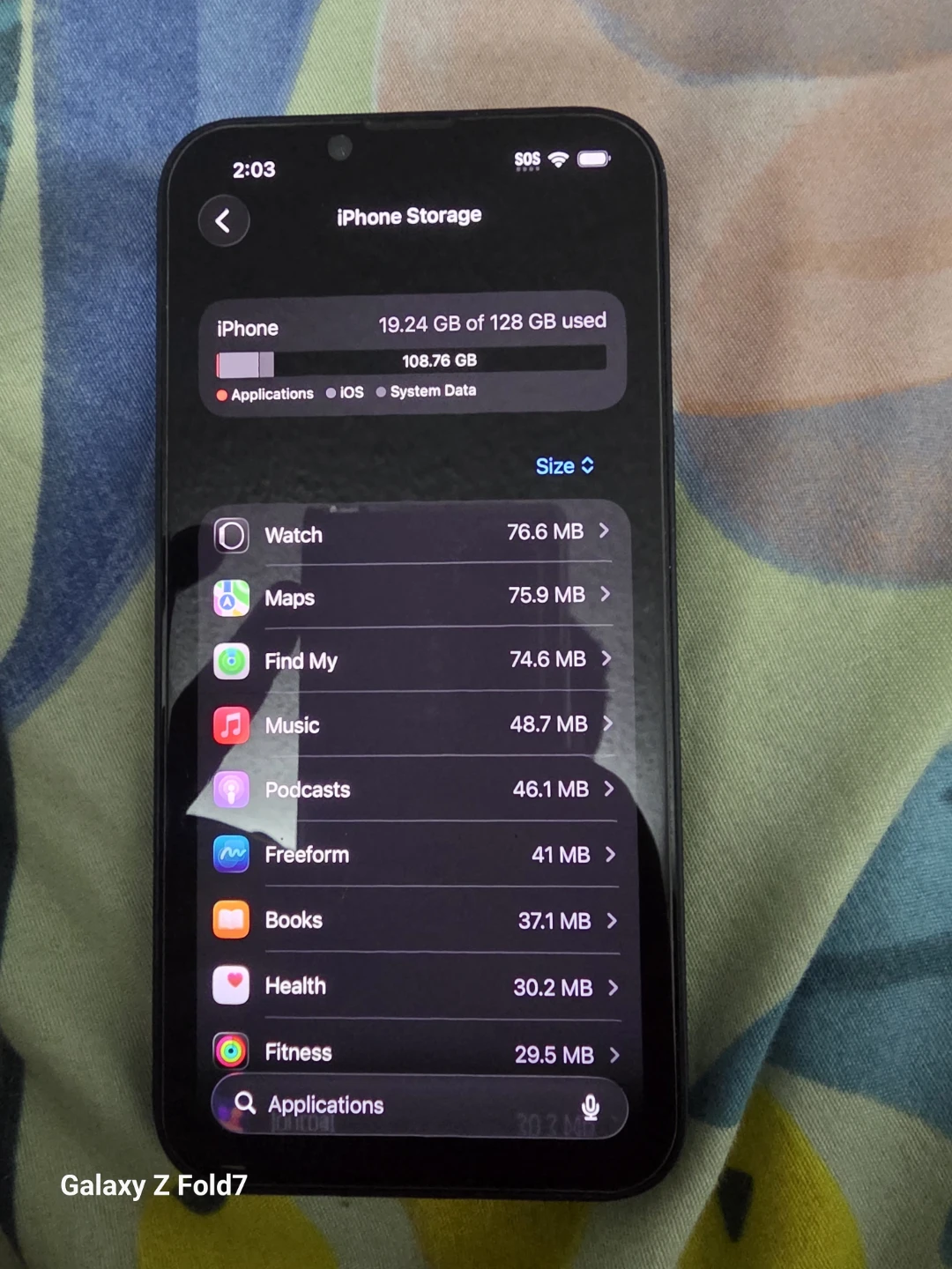 Apple iPhone 14 - 128GB - Sierra Blue - photo 4
