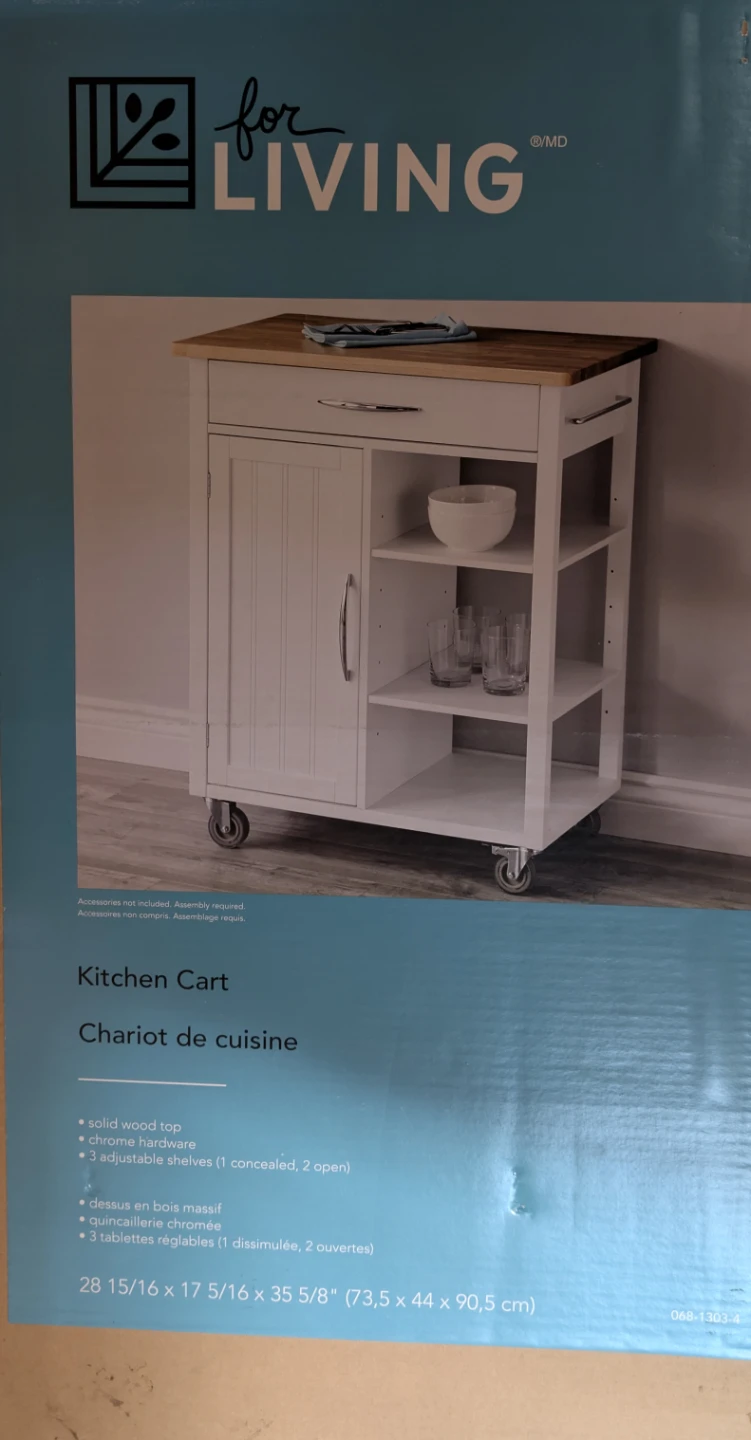 For Living Kitchen Cart