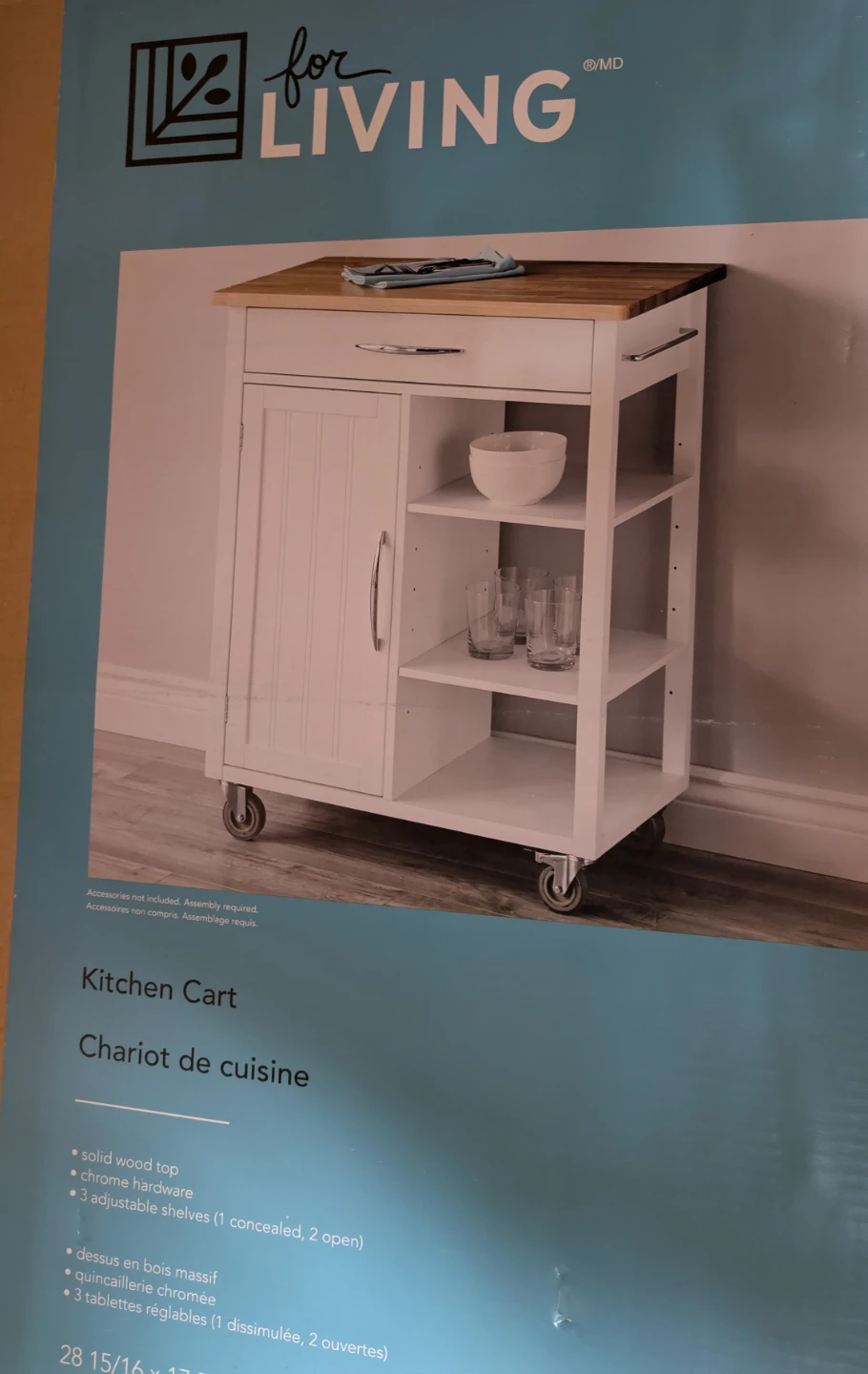 For Living Kitchen Cart - photo 3