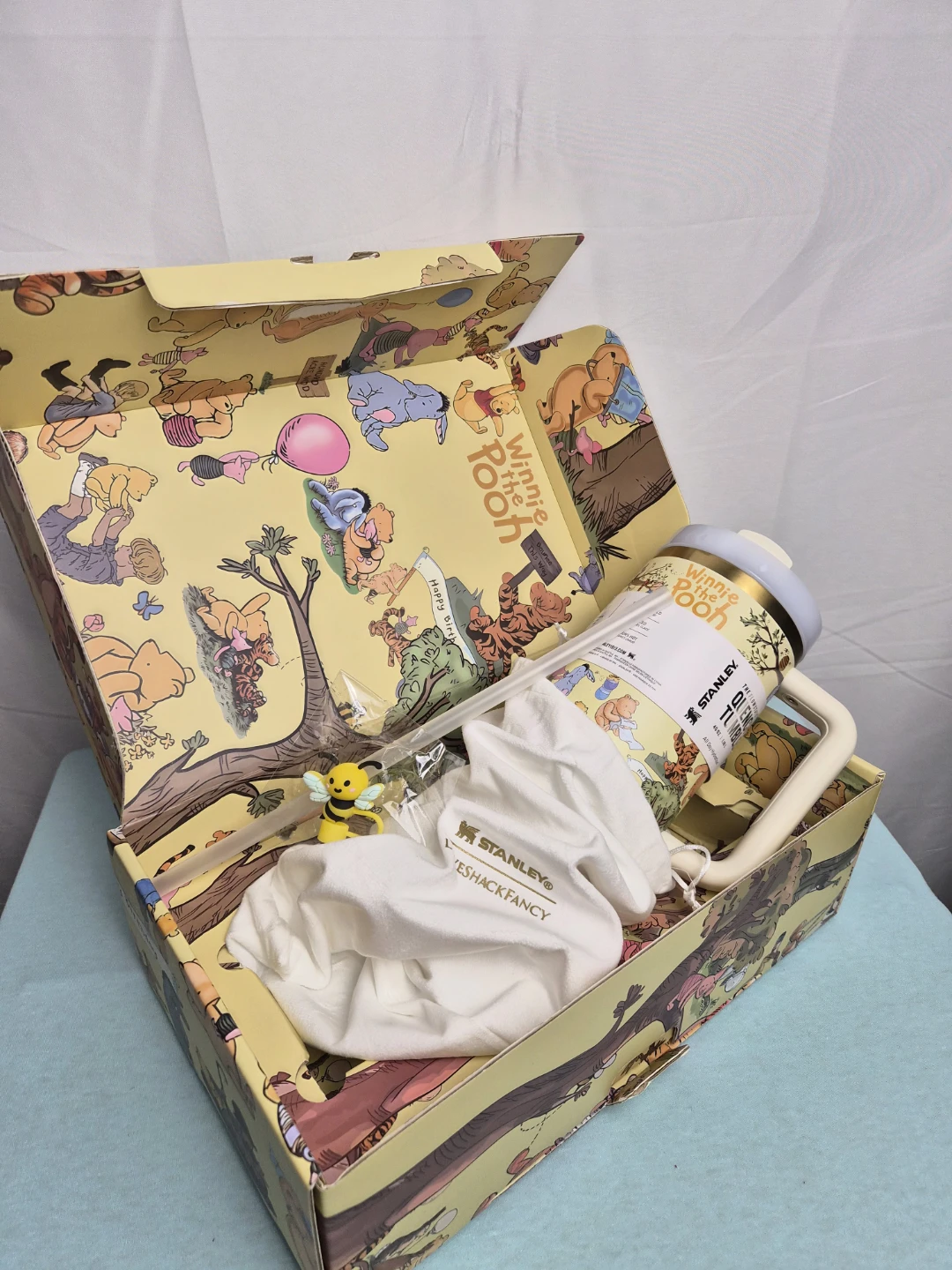 Stanley x LoveShackFancy Winnie the Pooh Tumbler - photo 2