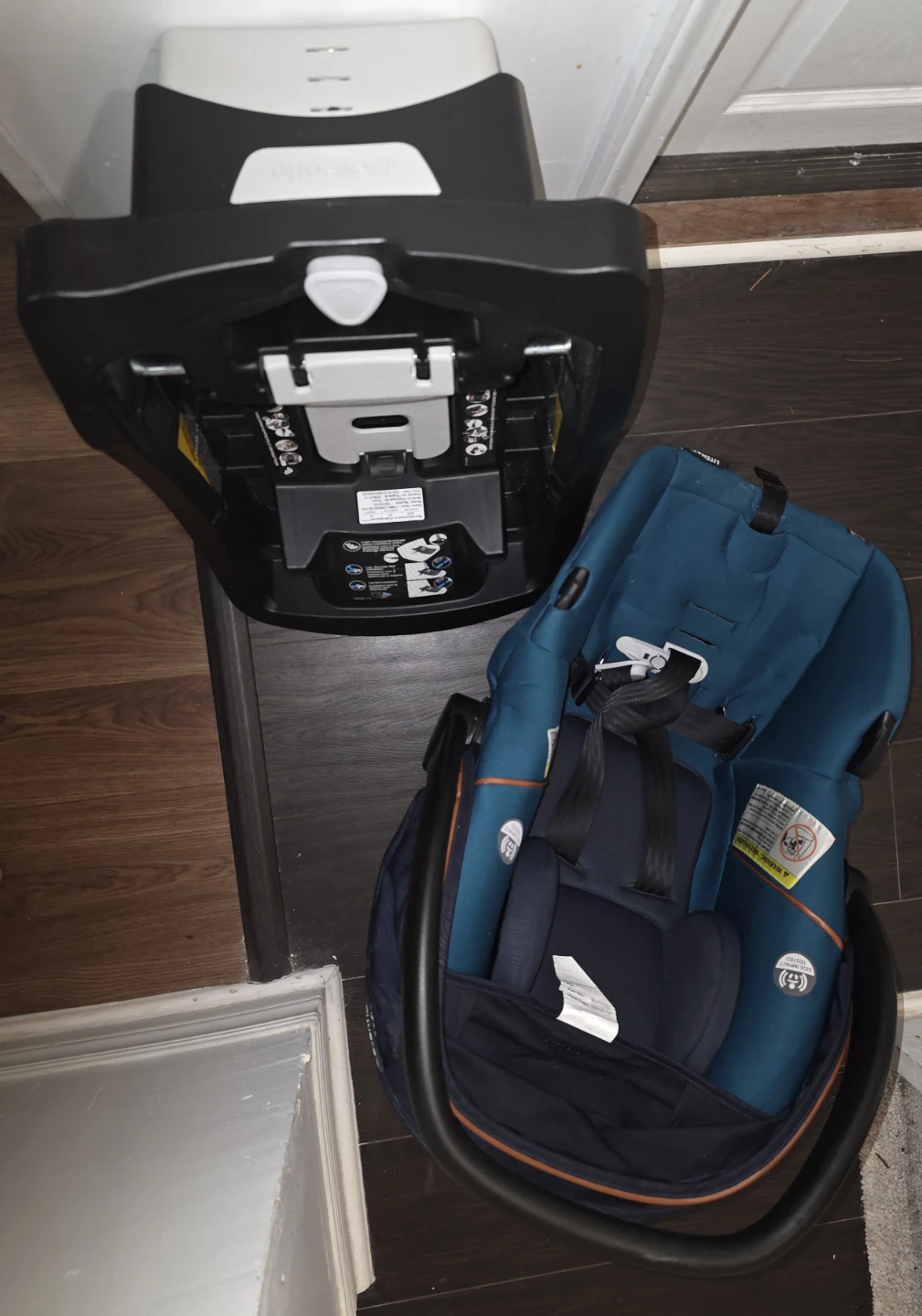 Quinny Infant Car Seat - photo 4