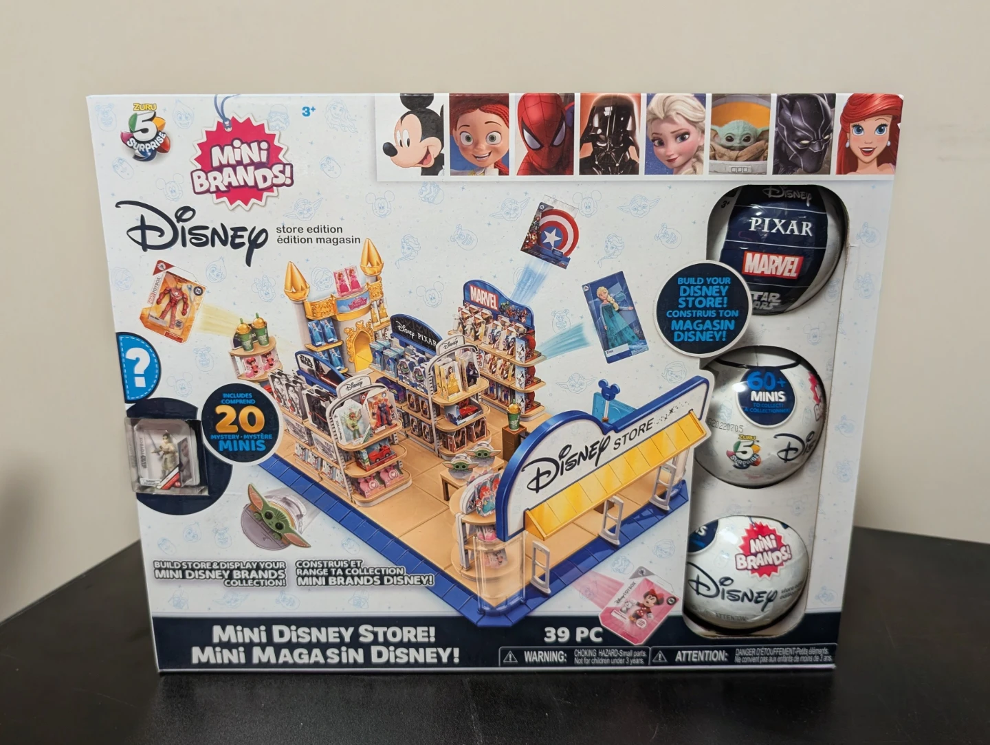 Mini Brands Disney Store Playset