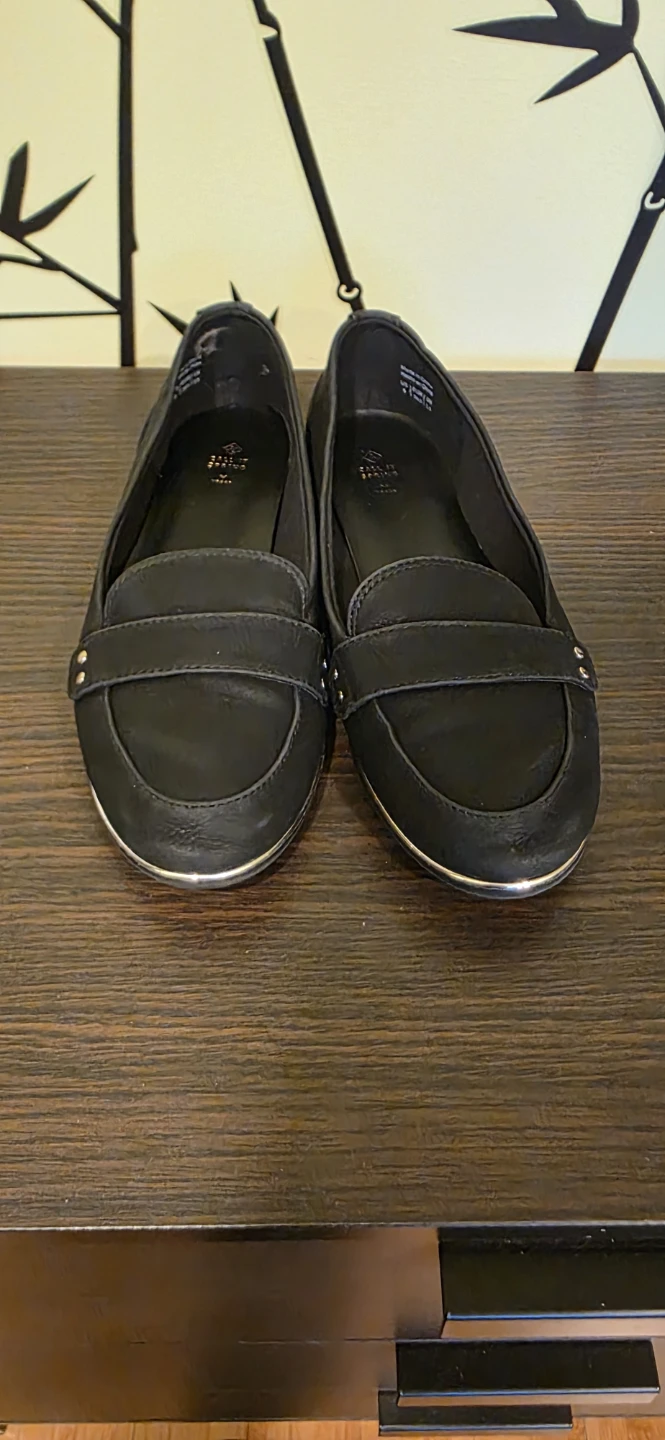Call It Spring Black Loafer Flats